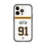 スリムプロテクションプレミアムケース［ 読売ジャイアンツ - #91 HOTTA - ホーム ］