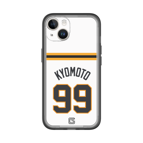 スリムプロテクションプレミアムケース［ 読売ジャイアンツ - #99 KYOMOTO - ホーム ］