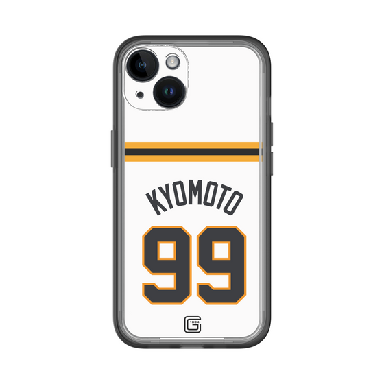 スリムプロテクションプレミアムケース［ 読売ジャイアンツ - #99 KYOMOTO - ホーム ］