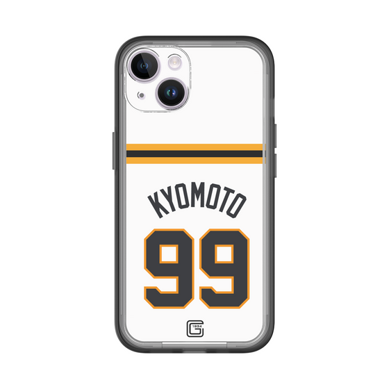 スリムプロテクションプレミアムケース［ 読売ジャイアンツ - #99 KYOMOTO - ホーム ］