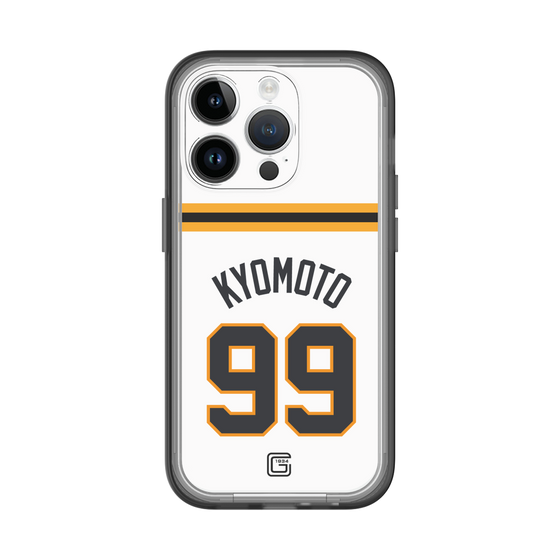 スリムプロテクションプレミアムケース［ 読売ジャイアンツ - #99 KYOMOTO - ホーム ］