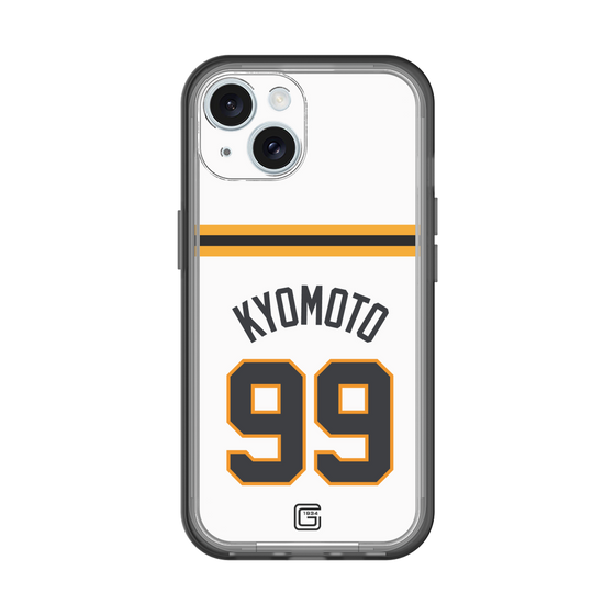 スリムプロテクションプレミアムケース［ 読売ジャイアンツ - #99 KYOMOTO - ホーム ］