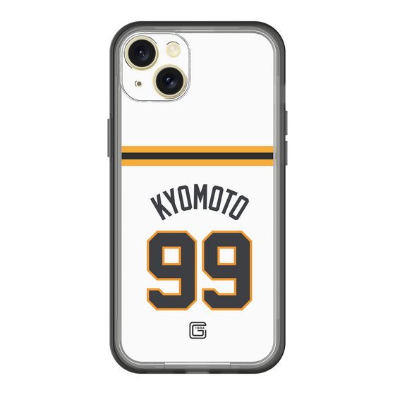 スリムプロテクションプレミアムケース［ 読売ジャイアンツ - #99 KYOMOTO - ホーム ］