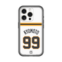 スリムプロテクションプレミアムケース［ 読売ジャイアンツ - #99 KYOMOTO - ホーム ］
