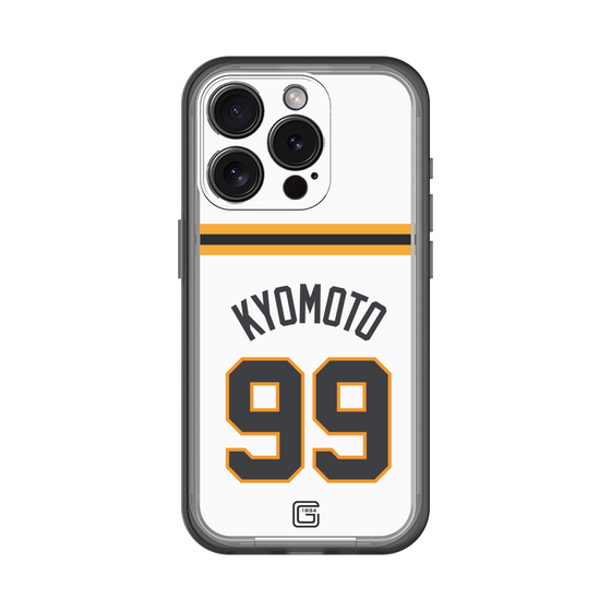 スリムプロテクションプレミアムケース［ 読売ジャイアンツ - #99 KYOMOTO - ホーム ］