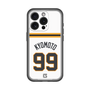 スリムプロテクションプレミアムケース［ 読売ジャイアンツ - #99 KYOMOTO - ホーム ］