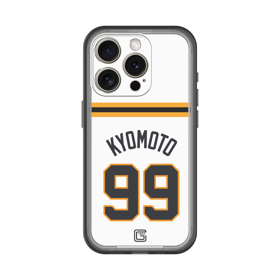 スリムプロテクションプレミアムケース［ 読売ジャイアンツ - #99 KYOMOTO - ホーム ］