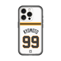 スリムプロテクションプレミアムケース［ 読売ジャイアンツ - #99 KYOMOTO - ホーム ］