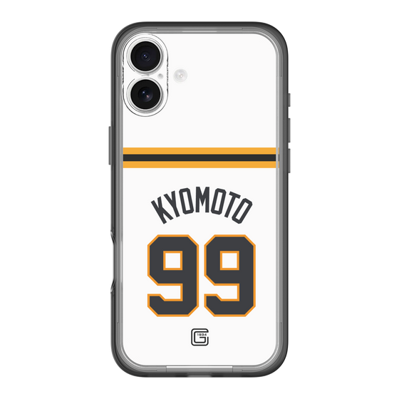 スリムプロテクションプレミアムケース［ 読売ジャイアンツ - #99 KYOMOTO - ホーム ］