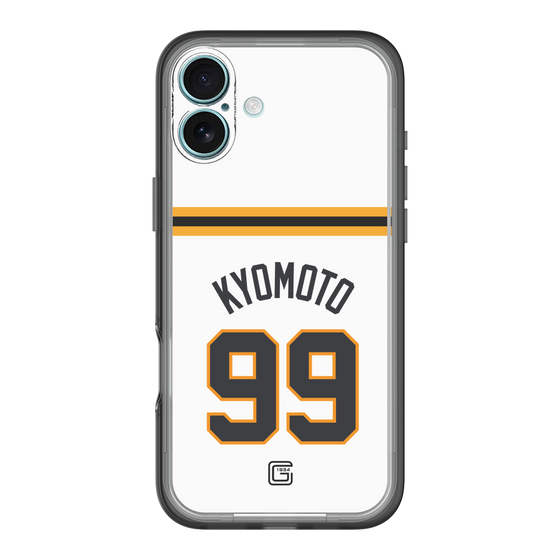 スリムプロテクションプレミアムケース［ 読売ジャイアンツ - #99 KYOMOTO - ホーム ］