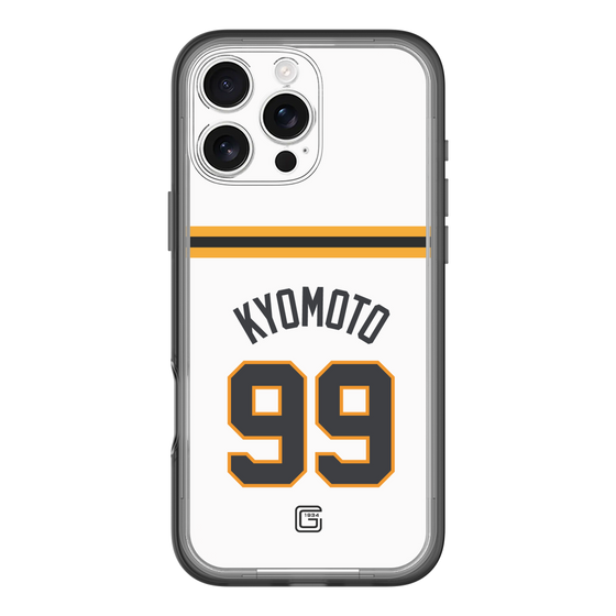 スリムプロテクションプレミアムケース［ 読売ジャイアンツ - #99 KYOMOTO - ホーム ］