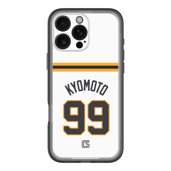 スリムプロテクションプレミアムケース［ 読売ジャイアンツ - #99 KYOMOTO - ホーム ］