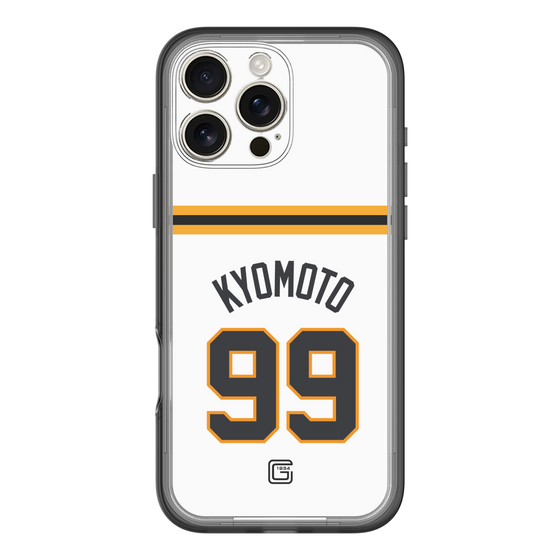スリムプロテクションプレミアムケース［ 読売ジャイアンツ - #99 KYOMOTO - ホーム ］