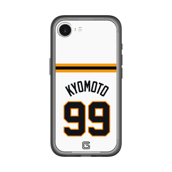 スリムプロテクションプレミアムケース［ 読売ジャイアンツ - #99 KYOMOTO - ホーム ］
