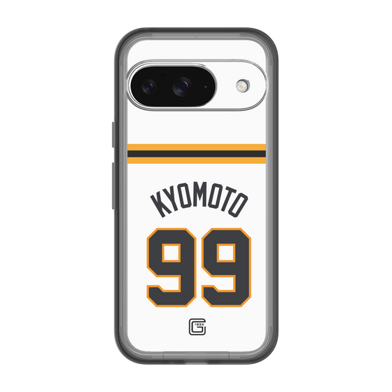 スリムプロテクションプレミアムケース［ 読売ジャイアンツ - #99 KYOMOTO - ホーム ］