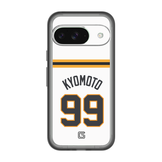 スリムプロテクションプレミアムケース［ 読売ジャイアンツ - #99 KYOMOTO - ホーム ］