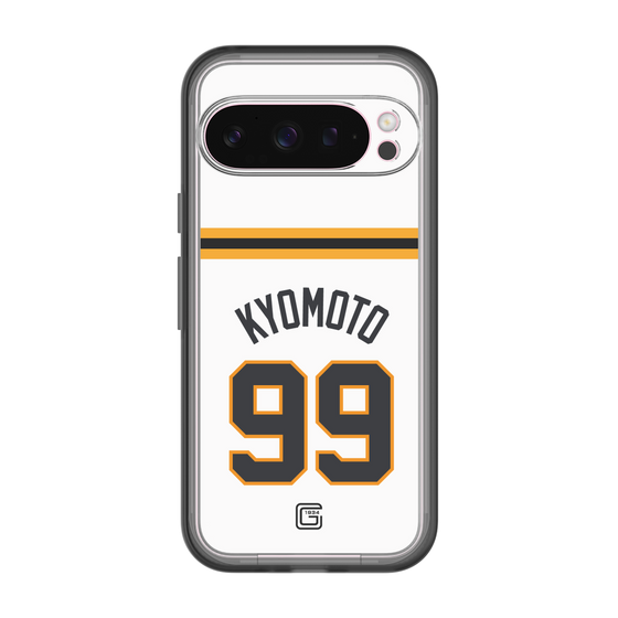 スリムプロテクションプレミアムケース［ 読売ジャイアンツ - #99 KYOMOTO - ホーム ］