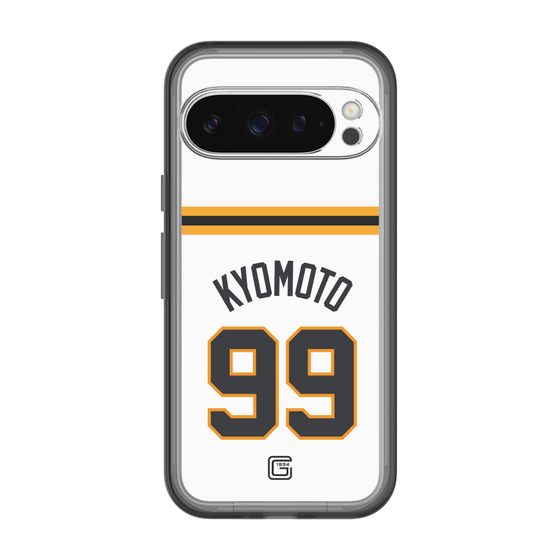 スリムプロテクションプレミアムケース［ 読売ジャイアンツ - #99 KYOMOTO - ホーム ］