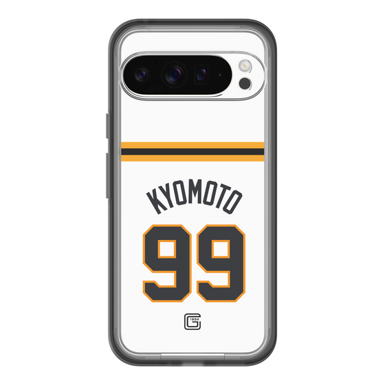 スリムプロテクションプレミアムケース［ 読売ジャイアンツ - #99 KYOMOTO - ホーム ］