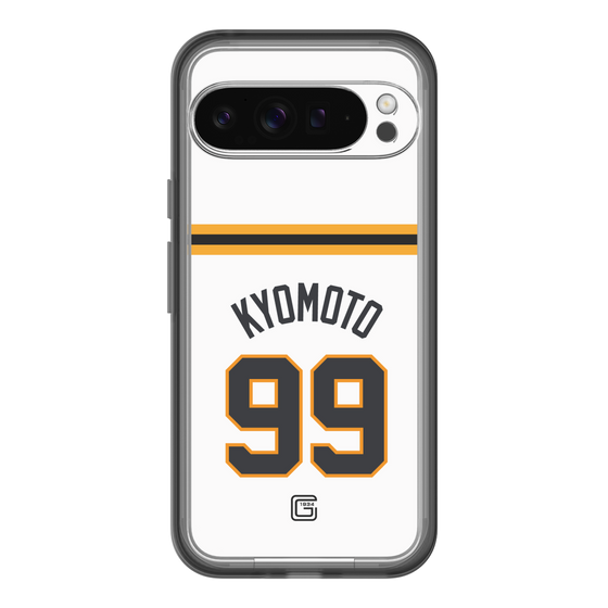 スリムプロテクションプレミアムケース［ 読売ジャイアンツ - #99 KYOMOTO - ホーム ］