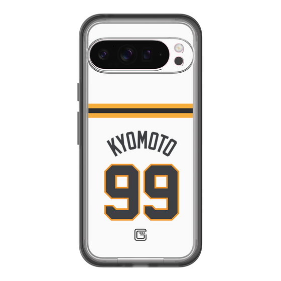 スリムプロテクションプレミアムケース［ 読売ジャイアンツ - #99 KYOMOTO - ホーム ］