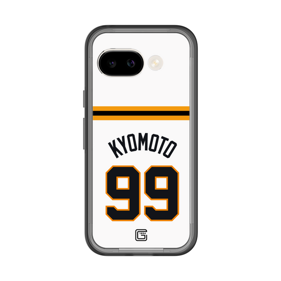 スリムプロテクションプレミアムケース［ 読売ジャイアンツ - #99 KYOMOTO - ホーム ］