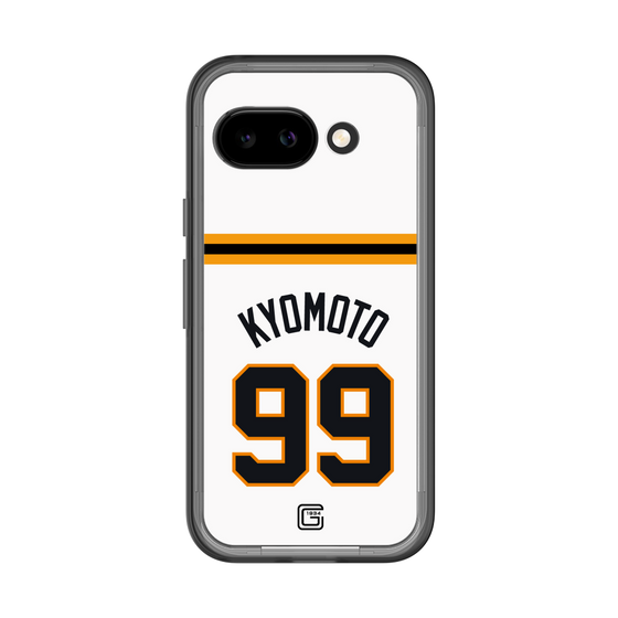 スリムプロテクションプレミアムケース［ 読売ジャイアンツ - #99 KYOMOTO - ホーム ］