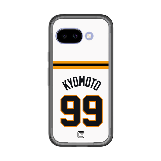 スリムプロテクションプレミアムケース［ 読売ジャイアンツ - #99 KYOMOTO - ホーム ］