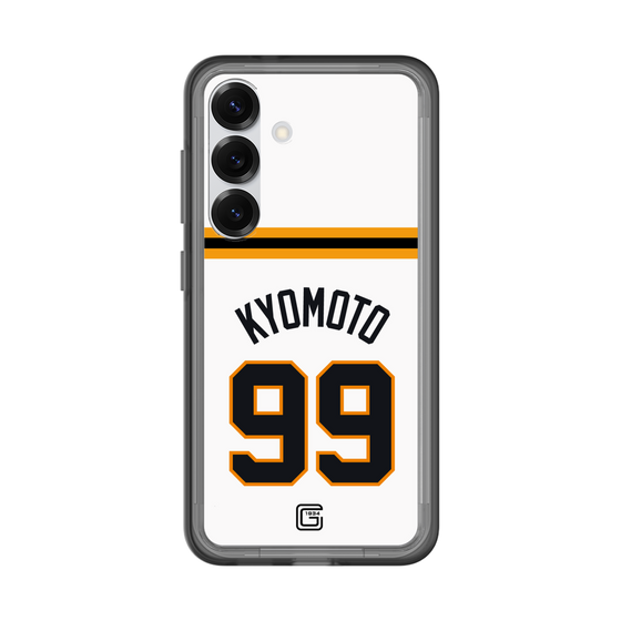 スリムプロテクションプレミアムケース［ 読売ジャイアンツ - #99 KYOMOTO - ホーム ］
