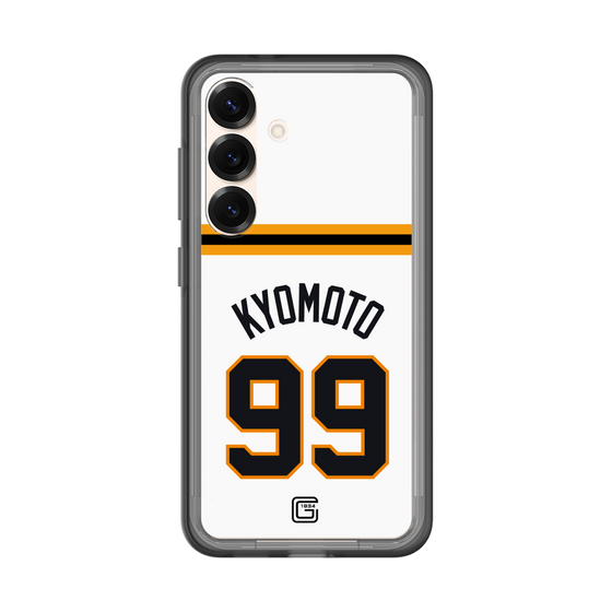 スリムプロテクションプレミアムケース［ 読売ジャイアンツ - #99 KYOMOTO - ホーム ］