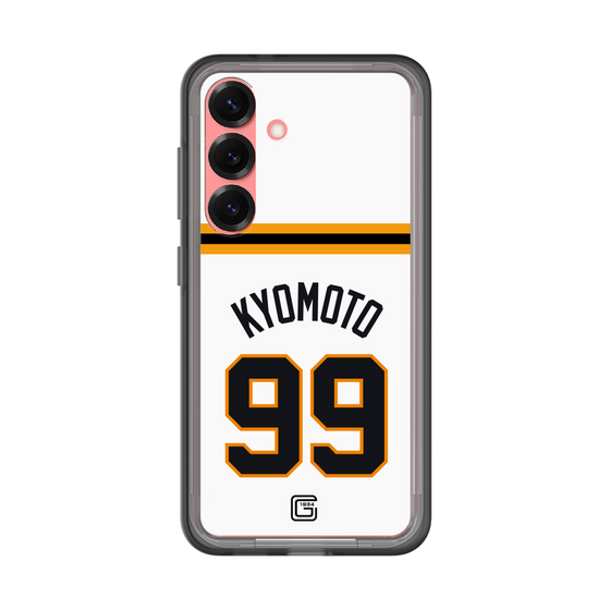 スリムプロテクションプレミアムケース［ 読売ジャイアンツ - #99 KYOMOTO - ホーム ］