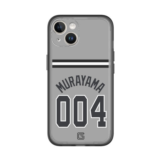 スリムプロテクションプレミアムケース［ 読売ジャイアンツ - #004 MURAYAMA - ビジター ］