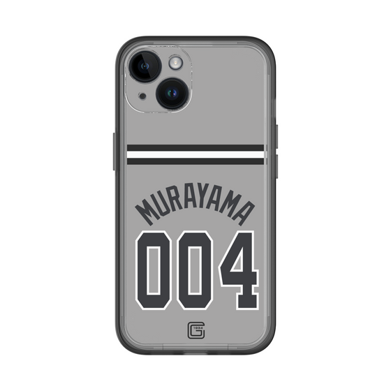 スリムプロテクションプレミアムケース［ 読売ジャイアンツ - #004 MURAYAMA - ビジター ］