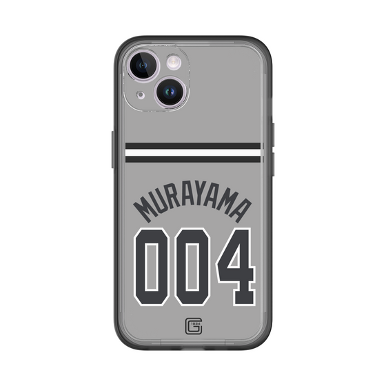 スリムプロテクションプレミアムケース［ 読売ジャイアンツ - #004 MURAYAMA - ビジター ］