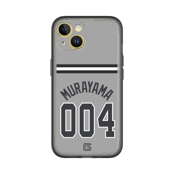 スリムプロテクションプレミアムケース［ 読売ジャイアンツ - #004 MURAYAMA - ビジター ］