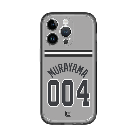 スリムプロテクションプレミアムケース［ 読売ジャイアンツ - #004 MURAYAMA - ビジター ］