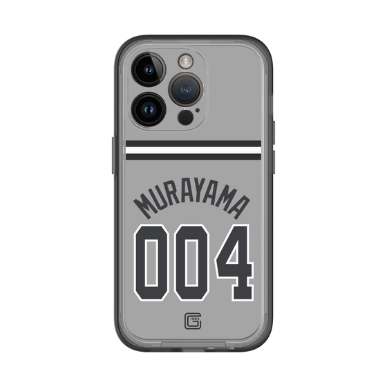スリムプロテクションプレミアムケース［ 読売ジャイアンツ - #004 MURAYAMA - ビジター ］