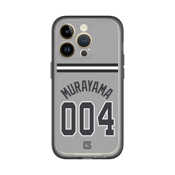 スリムプロテクションプレミアムケース［ 読売ジャイアンツ - #004 MURAYAMA - ビジター ］