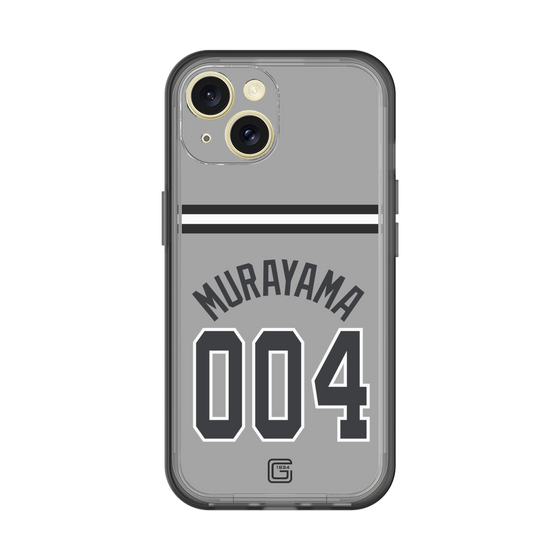 スリムプロテクションプレミアムケース［ 読売ジャイアンツ - #004 MURAYAMA - ビジター ］