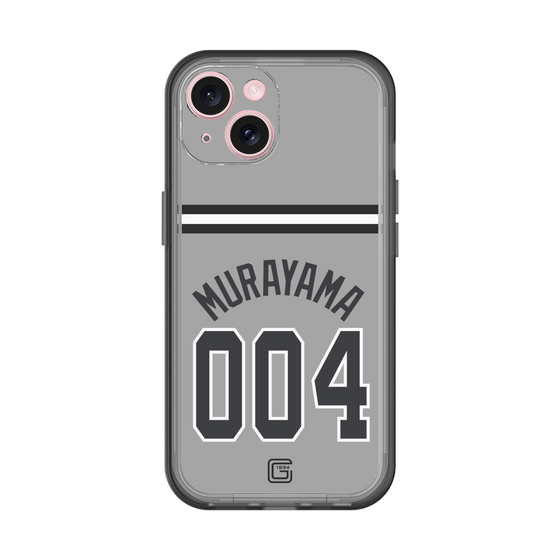 スリムプロテクションプレミアムケース［ 読売ジャイアンツ - #004 MURAYAMA - ビジター ］