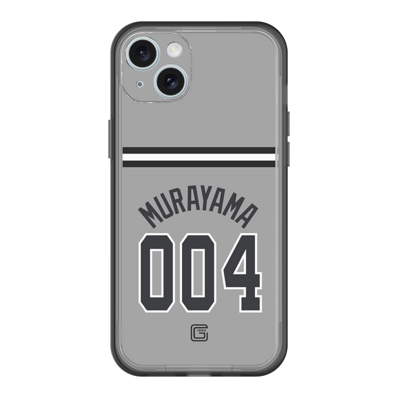 スリムプロテクションプレミアムケース［ 読売ジャイアンツ - #004 MURAYAMA - ビジター ］