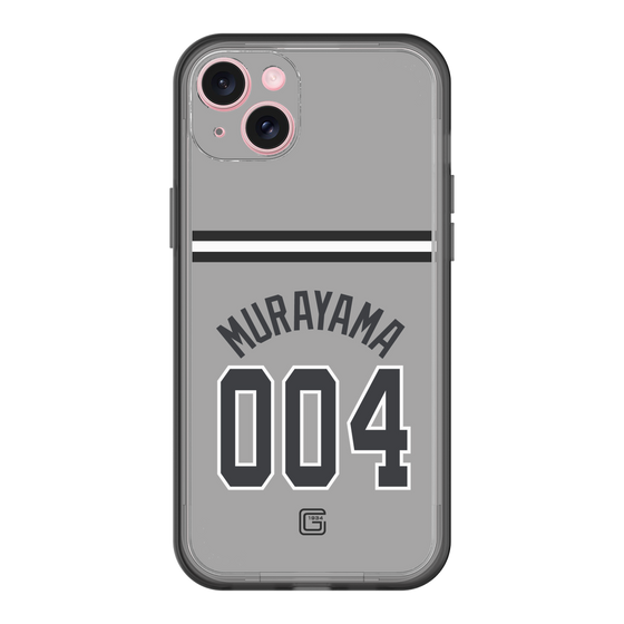 スリムプロテクションプレミアムケース［ 読売ジャイアンツ - #004 MURAYAMA - ビジター ］