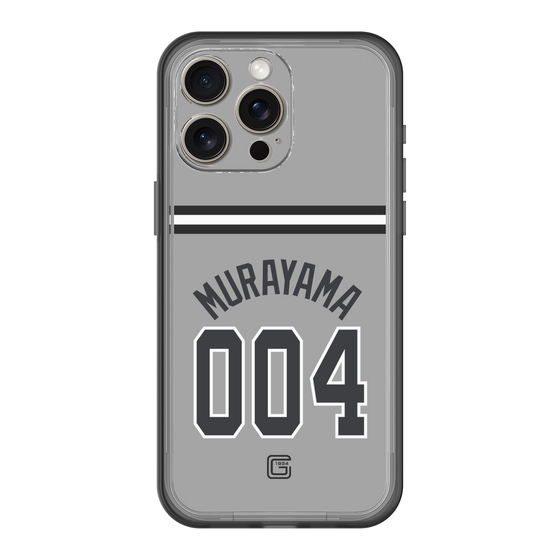 スリムプロテクションプレミアムケース［ 読売ジャイアンツ - #004 MURAYAMA - ビジター ］