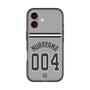 スリムプロテクションプレミアムケース［ 読売ジャイアンツ - #004 MURAYAMA - ビジター ］