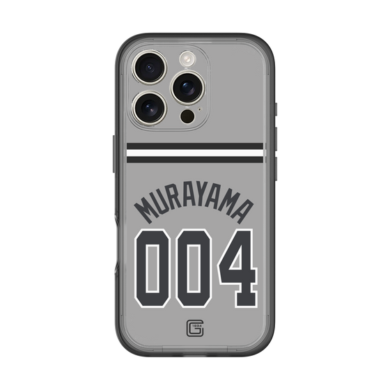 スリムプロテクションプレミアムケース［ 読売ジャイアンツ - #004 MURAYAMA - ビジター ］