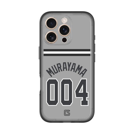 スリムプロテクションプレミアムケース［ 読売ジャイアンツ - #004 MURAYAMA - ビジター ］