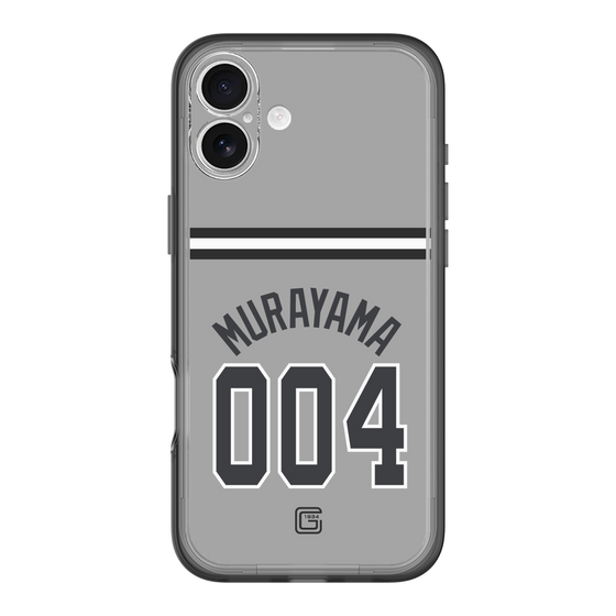 スリムプロテクションプレミアムケース［ 読売ジャイアンツ - #004 MURAYAMA - ビジター ］