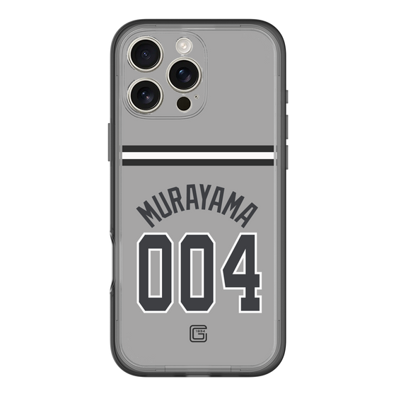 スリムプロテクションプレミアムケース［ 読売ジャイアンツ - #004 MURAYAMA - ビジター ］