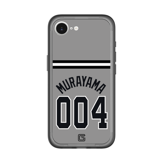 スリムプロテクションプレミアムケース［ 読売ジャイアンツ - #004 MURAYAMA - ビジター ］
