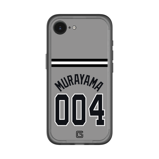 スリムプロテクションプレミアムケース［ 読売ジャイアンツ - #004 MURAYAMA - ビジター ］